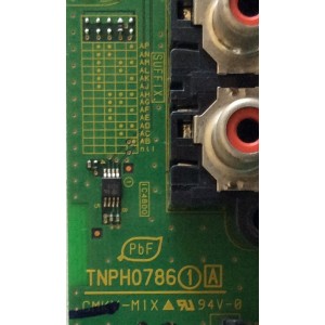 MAIN / PANASONIC TXN/A1EDUUS / TNPH0786AC / TNPH0786 / MODELO TC-P50S1	