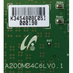 T-CON / MITSUBISHI LJ94-03454B / 3454B / A200MB4C6LVO.1 / MODELOS 55164 / UN46D8000YFXZA H302