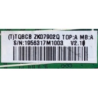 MAIN / AOC TQBCBZK079 / 715G3759-M2B-000-005K / MODELO LE24H067	