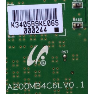 T-CON / SAMSUNG LJ94-03405B / 3405B / A200MB4C6LV0.1	