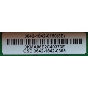 MAIN / VIZIO 3642-1842-0150 / 0171-2271-5303 / 3642-1842-0395 / 0KMA86E2C40373E / MODELO E420I-B0 LATAPTAP	