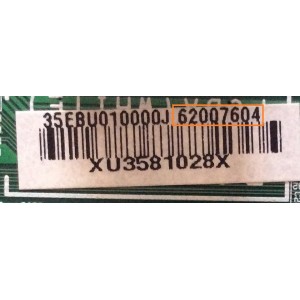MAIN / LG EBU62007604 / 62007604 / EBU0100036 / EAX65049104(1.0) / MODELO 39LN5300-UB.BCCJLWM