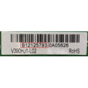 MAIN / SCEPTRE B12125793 / T.RSC8.82B 12062 / MODELO X409BV-FHD	