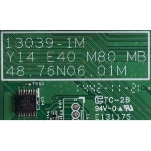 MAIN / VIZIO 91.76N10.001G / 5576N01001G / 55.76N01.001G / 48.76N06.01M / MODELO E320I-B2 LWZQPKEP	