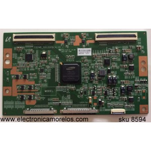 T-CON / RCA LJ94-28226C / 28226C / 13SNB_SD120PBC4LV0.1 / PANEL LSC550HQ04-12V / MODELOS LED55G55R120Q / LED55C55R120Q