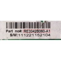 LED DRIVER / RCA A13106465 / PL.MS6M30.1D-1 13222 / RE3342B060-A1 / MODELO LED55C55R120Q	