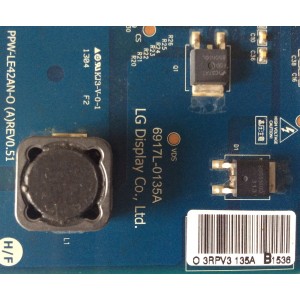 LED DRIVER / JVC 6917L-0135A / PPW-LE42AN-O / 135A / MODELO SL42B-C	