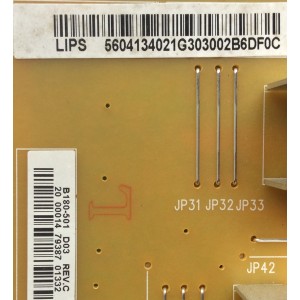 FUENTE DE PODER / VIZIO 56.04134.021 / 5604134021 / 4H.B1800.091/B1 / B180-501 / MODELO E551I-A2 / E551I-A2 LWJAOBAP