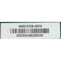 LED DRIVER / VIZIO 0500-0705-0070 / 050007050070 / FSP146-1V01 REV:1 / 3BD0115512GP / PANEL LC470DUS (SC)(M3) / MODELO XVT3D474SV