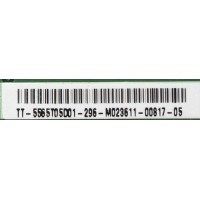 LED DRIVER / VIZIO 55.65T05.D01 / 5565T05D01 / 65T05-D02 / T650HVD01.0 / MODELO M650VSE LWJANAAN	