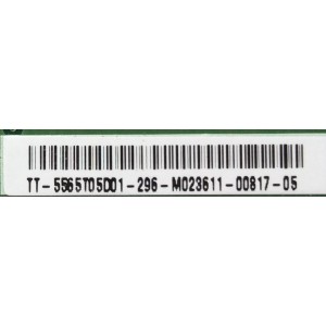 LED DRIVER / VIZIO 55.65T05.D01 / 5565T05D01 / 65T05-D02 / T650HVD01.0 / MODELO M650VSE LWJANAAN	