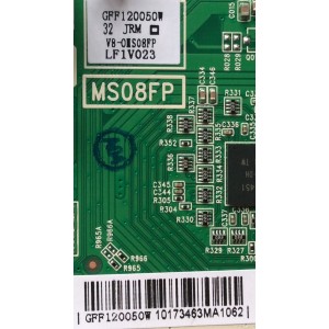 MAIN / FUENTE / (COMBO) / HKPRO V8-0IS08FP-LF1V023 / 40-MS08FP-MAC2HG / GFF120050W / MODELO 32"	