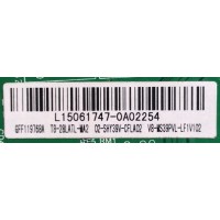 MAIN / FUENTE / (COMBO) TCL L15061747 / V8-WS39PVL-LF1V102 / 02-SHY39V-CFLA02 / T8-28LATL-WA2 / TP.MS3393T-PB710 / MS39PV	