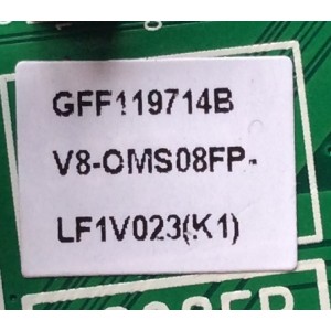 MAIN FUENTE PARA TV  TCL GFF119714B / 40-MS08FP-MAC2HG / V8-OMS08FP-LF1V023 / V8-0MS08FP-LF1V023