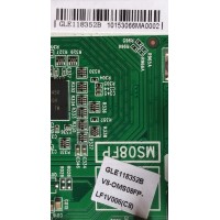 MAIN  FUENTE (COMBO) PARA TV  EKT / NUMERO DE PARTE  V8-OMS08FP-LF1V006 / V8-0MS08FP-LF1V006(C8) / 40-MS08FP-MAC2HG / GLE118352B / MODELO  LSME40B2810	