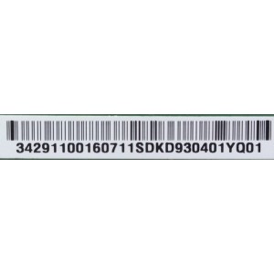 T-CON / ELEMENT 3429110016 / E255400 / 34291100160711 / MT5461D01-3-C-1 / PANEL`S 712-550H3-AN300 / ST5461D01-1 / MT5461D01-3 VER.2.1 / HK550WLEDM-EH31H / MODELOS ELEFS552 / SQ5501U / PLDED5535A-RK A1411 / 55T880UW