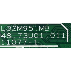 MAIN / VIZIO 55.73U01.A01 / 5573U01A01 / L32M95.MB / 48.73U01.011 / 11077-1 / MODELO E422AR LWJAMNAN	