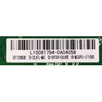 MAIN / FUENTE / (COMBO) SANYO L15061794 / GFF1200500 / T8-32LATL-WA3 / 02-SHY39V-CHLA05 / V8-MS39PVL-LF1V090 / MODELO 32''	