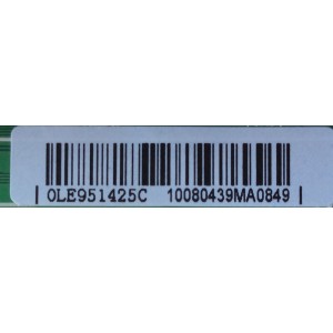 MAIN PARA TV TCL / NUMERO DE PARTE V8-MS82CLA-LF1V032 / 40-MS82VG-MAE2LG / MS82C / 0LE951425C / OLE951425C / 10080439MA0849