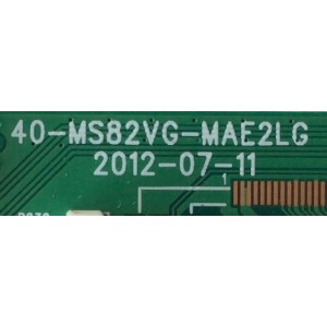 MAIN PARA TV TCL / NUMERO DE PARTE V8-MS82CLA-LF1V032 / 40-MS82VG-MAE2LG / MS82C / 0LE951425C / OLE951425C / 10080439MA0849