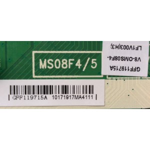 MAIN / TCL V8-OMS08F4-LF1V003 / V8-0MS08F4-LF1V003(H3) / GFF119715A / 40-MS08F6-MAA2HG	