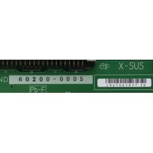 X-SUS / HITACHI 996500026824 / ND25001-B012 / ND60200-0005 / MODELO 42PD5000	