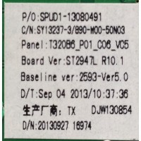 MAIN / ELEMENT SPUD1-13080491 / 890-M00-50N03 / ST2947L_R30.1 / L13352 / MODELO ELCFW329	