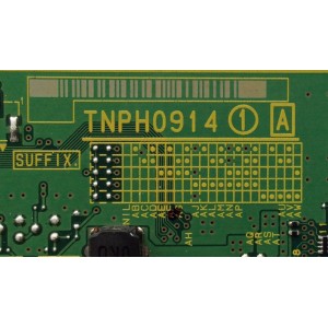 MAIN PARA TV PANASONIC / NUMERO DE PARTE TNPH0914 / TXN/A1PKUUS / PARTES SUSTITUTAS TNPH0914AQ / TNPH0914AH / PANEL MC106FU1411 / MODELO TC-P42S30