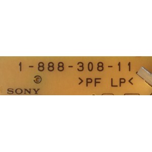 FUENTE DE PODER / SONY 1-474-496-11 / 147449611 / 1-888-309-11 / APS-351(CH) / MODELO KDL-50R550A	