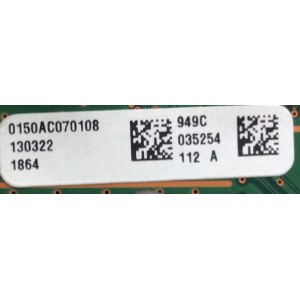 MAIN / SONY / 1-895-402-11 / 0150AC070108 / 1P-012CJ00-4010 / MODELO KDL-50R550A / PANEL LC500EUD(FF)(F3)	