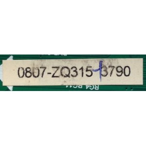 MAIN / RCA 65120RE01M3393LNA35-E2 / LD.M3393.B / 20140623143646 / 3393B1434 / PANEL T650HVN09 / MODELO LED65G55R120Q 4525-LE65G55-E2