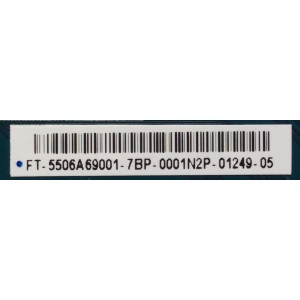 T-CON / INSIGNIA 55.06A69.001 / 5506A69001 / T370XW02 V5 / 06A69-1A / MODELO NS-LCD37-09	