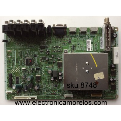 MAIN / SONY 1AA4B10N22900 J4FF / 1AA4B10N22900 / J4FF / MODELO DP50749 P50749-01	