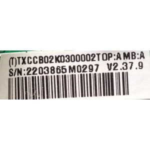 MAIN / VIZIO 756TXCCB02K030 / TXCCB02K030 / 715G4404-M04-000-005K / TXCCB02K0300001 / TXCCB02K0300002 / TXCCB02K0300003 / PANEL LC550EUN(SE)(F1) / MODELO M3D550KDE LTYPMLGN	