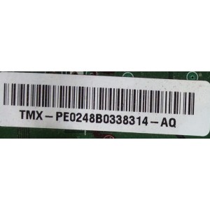MAIN / TOSHIBA 75006083 / V28A000310A1 / DS-1107 / V28A000315A0 / PE0248B-1 / MODELO 26HL67	