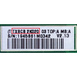 MAIN / VIZIO CBPFTXBCB2K020 / TXBCB2K020 / 715G4634-M01-000-004K / MODELO E320VT LTMAKKBM	