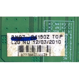 MAIN / SAMSUNG BN94-03404X / BN41-01438C / BN97-04150Z / MODELO UN46C6400RFXZA H304	