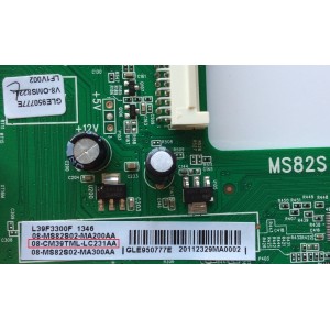 MAIN / TCL V8-OMS8224-LF1V002 / 08-MS82S02-MA200AA / 08-MS82S02-MA300AA / 08-CM39TML-LC231AA / GLE950777E / 40-MS82S0-MAF2HG	