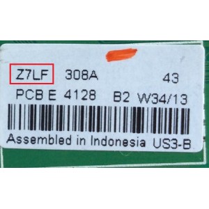 MAIN / SANYO Z7LF / 1LG4B10Y117A0 Z7LF / 1LG4B10Y117A0 / 1LG4B10Y117AA / SUSTITUTAS 1LG4B10Y117A0 Z7ZB / 1LG4B10Y117A0 Z7ZA / 1LG4B10Y117000 Z7LF / PANEL`S LC420DUE (SF)(R2) / LC420DUE (SF)(R2) / MODELO DP42D23 P42D23-00
