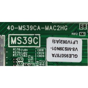 MAIN PARA TV  TCL 08-CM39TML-LC242AA / 08-MS39C01-MA200AA / V8-MS39N01-LF1V062 / 08-MS39C01-MA300AA / GLE950787A / 40-MS39CA-MAC2HG / MODELO L39E3000