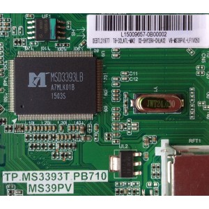 MAIN FUENTE PARA TV TCL T8-32LATL-MA2 / TP.MS3393T.PB710 / 0EBTL21977 / 02-SHY39V-CHLA02 / V8-WS39PVL-LF1V050 / MS39PV	