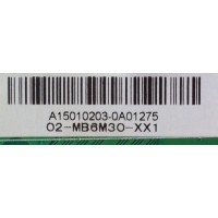 LED DRIVER TCL A15010203 / 02-MB6M30-XX1 / PL.MS6M30K.1	