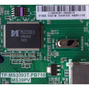 MAIN FUENTE PARA TV TCL GFF120022A / TP.MS3393T.PB / MS39PV / L15004341 / 02-SHY39V-CFLA01 / V8-WS39PVL-LF1V026