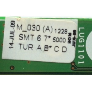 MAIN / SHARP DUNTKF030FM17 / KF030 / XF030WJ / FM17 / MODELO LC-40E67UN / LC-40E77U / LC-C4067UN / NUMERO DE PANEL R1LK400D3LW50Z  / LK400C3LW5BZ