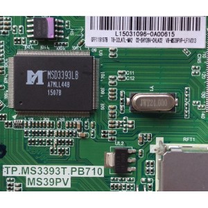 MAIN FUENTE PARA TCL T8-32LATL-MA2 / TP.MS3393T.PB710 / GFF119197B / 02-SHY39V-CHLA02 / V8-WS39PVP-LF1V013 / TP.MS3393T.PB710 / MS39PV