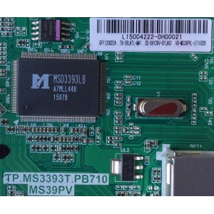 MAIN / FUENTE / (COMBO) / TCL L15004222 / GFF120022A / T8-28LATL-WA1 /  02-SHY39V-CFLA01 / V8-WS39PVL-LF1V026 / TP.MS3393T.PB710 / MS39PV / MODELO 28''	