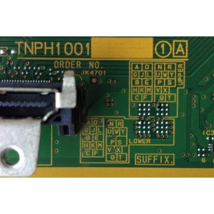 MAIN / PANASONIC TXN/A1SGUUS / TNPH1001 / TNPH1001UA / TXN / A1SGUUS / PANEL MC106HU1511 / MODELO TC-P42X5