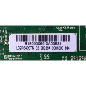 MAIN FUENTE (COMBO) PARA TV TCL / NUMERO DE PARTE B15093069 / TP.MS3393T.PB79 / 02-SHG39A-C001000 / 3MS3393X-2 / L32R6400TN