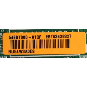 MAIN / LG EBT63439827 / EAX66242602 / PANEL NC500DUN-VXBP3 / MODELOS 50LF6000-UB.BUSJLOR / 50LF6000-UB.BUSJLJR 
