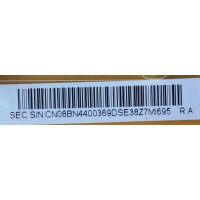 FUENTE / BACKLIGHT / SAMSUNG BN44-00369D / I32HD-ASM / BN4400369D / PS1V121510A / PARTES SUSTITUTAS BN44-00369A / BN44-00369B / BN44-00369C / PANEL T315HA01-ED / MODELOS LN32C350D1D / LN32C350D1XZP / LN32C350D1XUG / LN32C350D1VXZA / LN32C350D1XZ